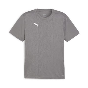 Puma 65855713 Gri Teamfinal Training Jersey Erkek Futbol Antrenman Tişörtü