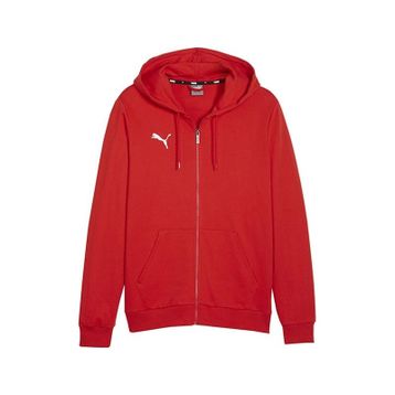 Puma 65859501 Teamgoal Casuals Hooded Jacket Kırmızı Erkek Futbol Ceketi
