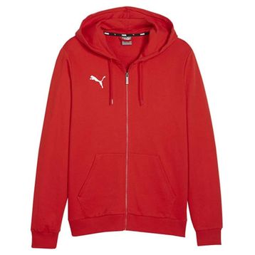 Puma 65859501 Teamgoal Casuals Hooded Jacket Kırmızı Erkek Futbol Ceketi