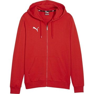 Puma 65859501 Teamgoal Casuals Hooded Jacket Kırmızı Erkek Futbol Ceketi