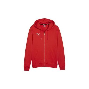 Puma 65859501 Teamgoal Casuals Hooded Jacket Kırmızı Erkek Futbol Ceketi