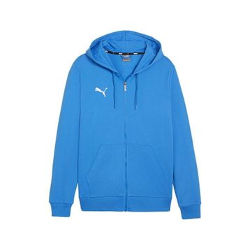 Puma 65859502 Teamgoal Casuals Hooded Mavi Erkek Futbol Ceketi