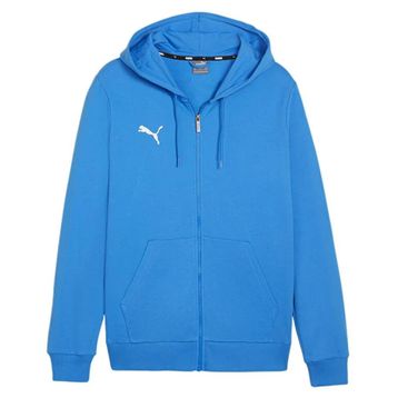 Puma 65859502 Teamgoal Casuals Hooded Mavi Erkek Futbol Ceketi