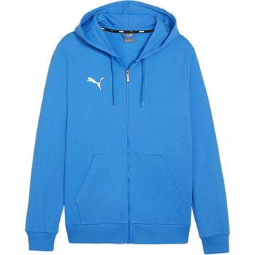 Puma 65859502 Teamgoal Casuals Hooded Mavi Erkek Futbol Ceketi