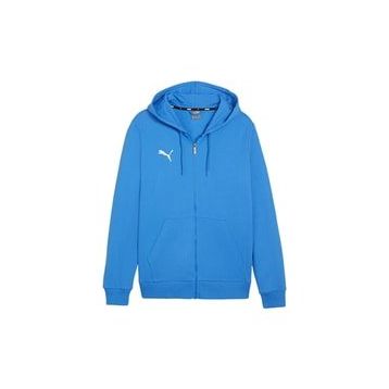 Puma 65859502 Teamgoal Casuals Hooded Mavi Erkek Futbol Ceketi