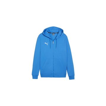 Puma 65859502 Teamgoal Casuals Hooded Mavi Erkek Futbol Ceketi