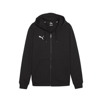 Puma 65859503 Teamgoal Casuals Hooded Siyah Erkek Futbol Ceketi