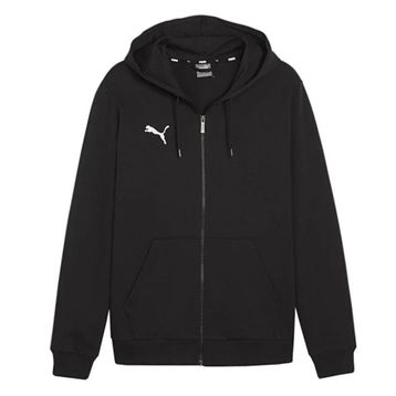 Puma 65859503 Teamgoal Casuals Hooded Siyah Erkek Futbol Ceketi