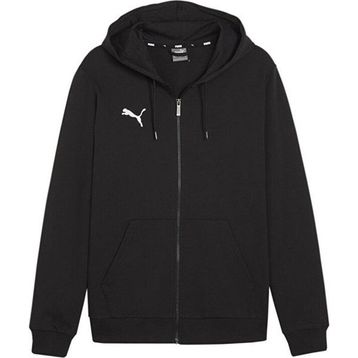 Puma 65859503 Teamgoal Casuals Hooded Siyah Erkek Futbol Ceketi