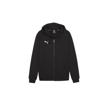 Puma 65859503 Teamgoal Casuals Hooded Siyah Erkek Futbol Ceketi