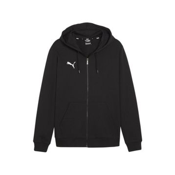 Puma 65859503 Teamgoal Casuals Hooded Siyah Erkek Futbol Ceketi