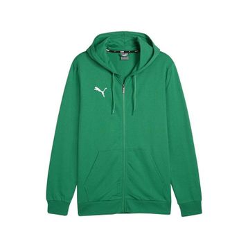 Puma 65859505 Yeşil Teamgoal Casuals Hooded Futbol Antrenman Erkek Eşofman Üstü