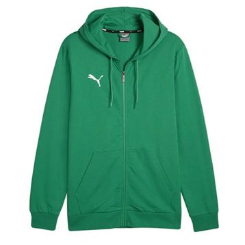 Puma 65859505 Yeşil Teamgoal Casuals Hooded Futbol Antrenman Erkek Eşofman Üstü