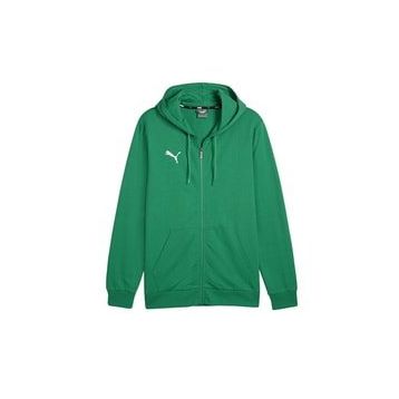 Puma 65859505 Yeşil Teamgoal Casuals Hooded Futbol Antrenman Erkek Eşofman Üstü