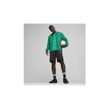 Puma 65859505 Yeşil Teamgoal Casuals Hooded Futbol Antrenman Erkek Eşofman Üstü