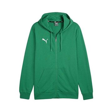 Puma 65859505 Yeşil Teamgoal Casuals Hooded Futbol Antrenman Erkek Eşofman Üstü