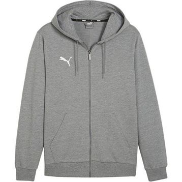 Puma 65859533 Teamgoal Casuals Hooded Gri Erkek Futbol Ceketi