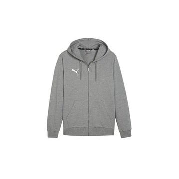 Puma 65859533 Teamgoal Casuals Hooded Gri Erkek Futbol Ceketi