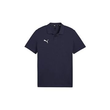 Puma 65860506 Mavi Teamgoal Casuals Polo Futbol Antrenman Polo Yaka Erkek T-Shirt