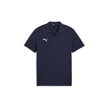 Puma 65860506 Mavi Teamgoal Casuals Polo Futbol Antrenman Polo Yaka Erkek T-Shirt