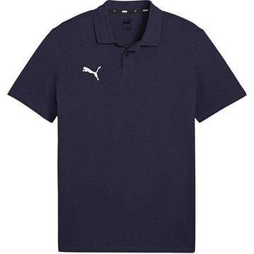 Puma 65860506 Mavi Teamgoal Casuals Polo Futbol Antrenman Polo Yaka Erkek T-Shirt