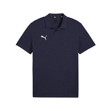Puma 65860506 Mavi Teamgoal Casuals Polo Futbol Antrenman Polo Yaka Erkek T-Shirt