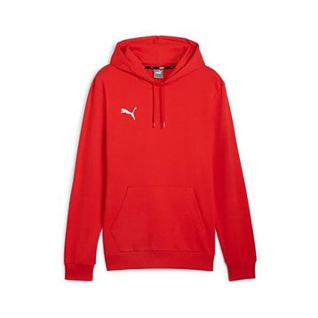 Puma 65861801 Teamgoal Casuals Hoody Kırmızı Erkek Sweatshirt