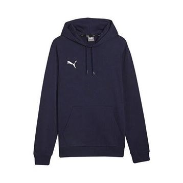 Puma 65861806 Teamgoal Casuals Hoody Lacivert Erkek Sweatshirt