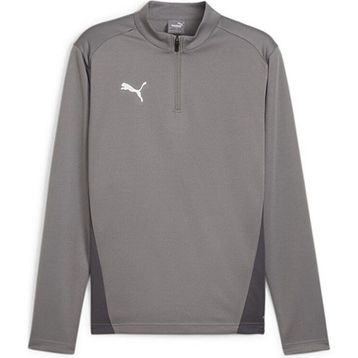 Puma 65862913 Gri Teamgoal Training 1/4 Zip to Erkek Futbol Antrenman Uzun Kollu Üst