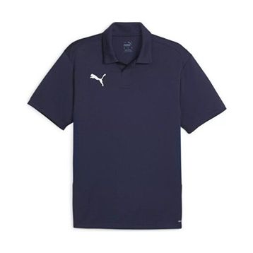 Puma 65877106 Lacivert Teamgoal Polo Erkek Futbol Antrenman Polo Tişörtü