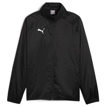 Puma 65903803 Teamgoal All Weather Jacket Siyah Erkek Futbol Yağmurluk