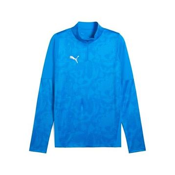 Puma 65916402 Teamcup Training 1/4 Zip Top Beyaz Erkek Antrenman Üstü