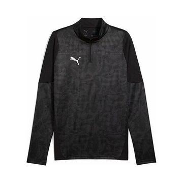 Puma 65916403 Teamcup Training 1/4 Zip Top Siyah Erkek Antrenman Üstü