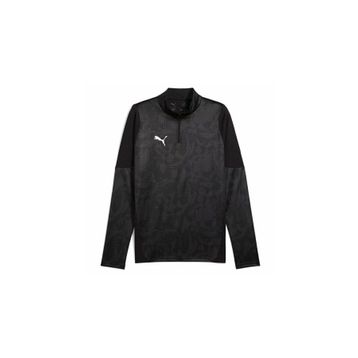 Puma 65916403 Teamcup Training 1/4 Zip Top Siyah Erkek Antrenman Üstü