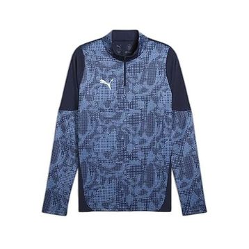 Puma 65916406 Teamcup Training 1/4 Zip Top Lacivert Erkek Antrenman Üstü