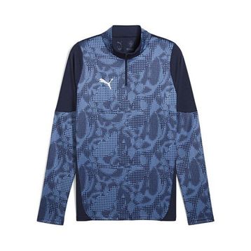 Puma 65916406 Teamcup Training 1/4 Zip Top Lacivert Erkek Antrenman Üstü