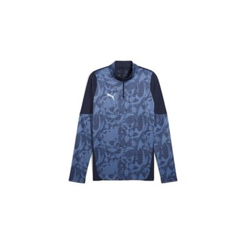 Puma 65916406 Teamcup Training 1/4 Zip Top Lacivert Erkek Antrenman Üstü