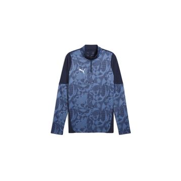 Puma 65916406 Teamcup Training 1/4 Zip Top Lacivert Erkek Antrenman Üstü