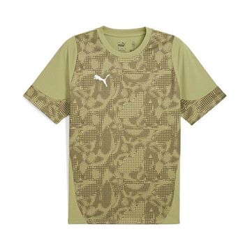 Puma 65916740 Yeşil Teamcup Training Jersey Futbol Antrenman Erkek Tişört