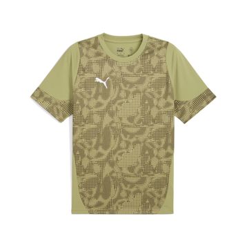 Puma 65916740 Yeşil Teamcup Training Jersey Futbol Antrenman Erkek Tişört