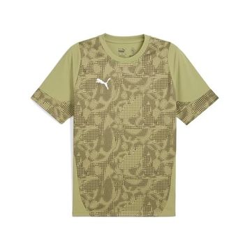 Puma 65916740 Yeşil Teamcup Training Jersey Futbol Antrenman Erkek Tişört