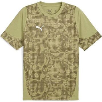 Puma 65916740 Yeşil Teamcup Training Jersey Futbol Antrenman Erkek Tişört