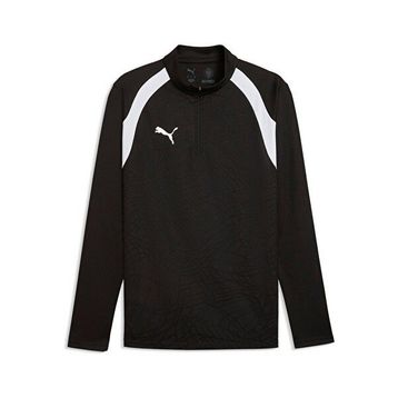 Puma 65967903 Teamfinal26 Training 1/4 Zip Siyah Futbol Antrenman Uzun Kollu Erkek T-shirt