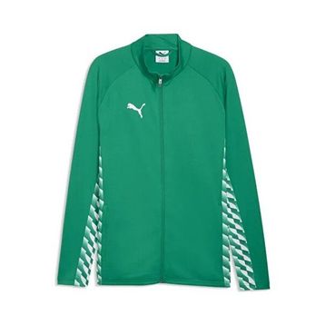 Puma 65972705 Teamliga26 Training Jacket Yeşil Futbol Kamp Erkek Ceket