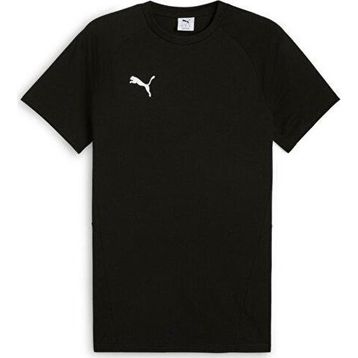 Puma 65995303 Siyah Teamevostripe Tee Erkek Futbol Antrenman Tişörtü
