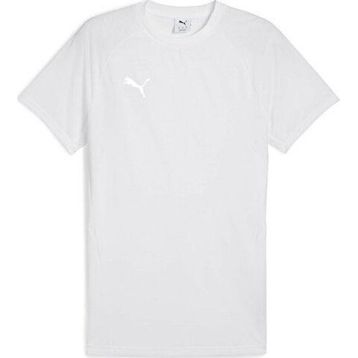 Puma 65995304 Team Evostripe Tee Beyaz Erkek T-shirt