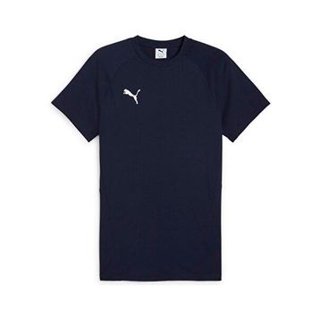 Puma 65995306 Lacivert Team Evostripe Tee Erkek Günlük Tişört