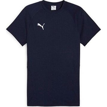 Puma 65995306 Lacivert Team Evostripe Tee Erkek Günlük Tişört
