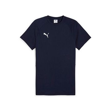 Puma 65995306 Lacivert Team Evostripe Tee Erkek Günlük Tişört