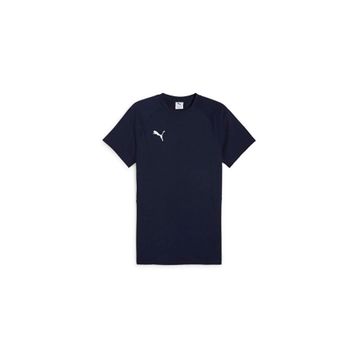 Puma 65995306 Lacivert Team Evostripe Tee Erkek Günlük Tişört